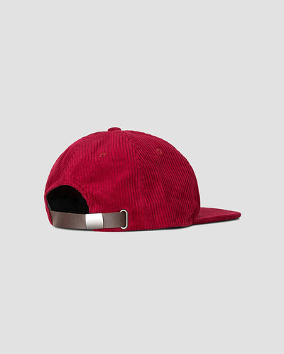 Stan Ball Cap Cranberry Cord