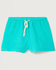 Bobypark Textured Short - Turquoise