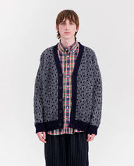 Boogie Down Cardi - Navy