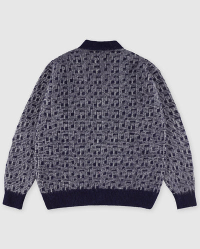 Boogie Down Cardi - Navy