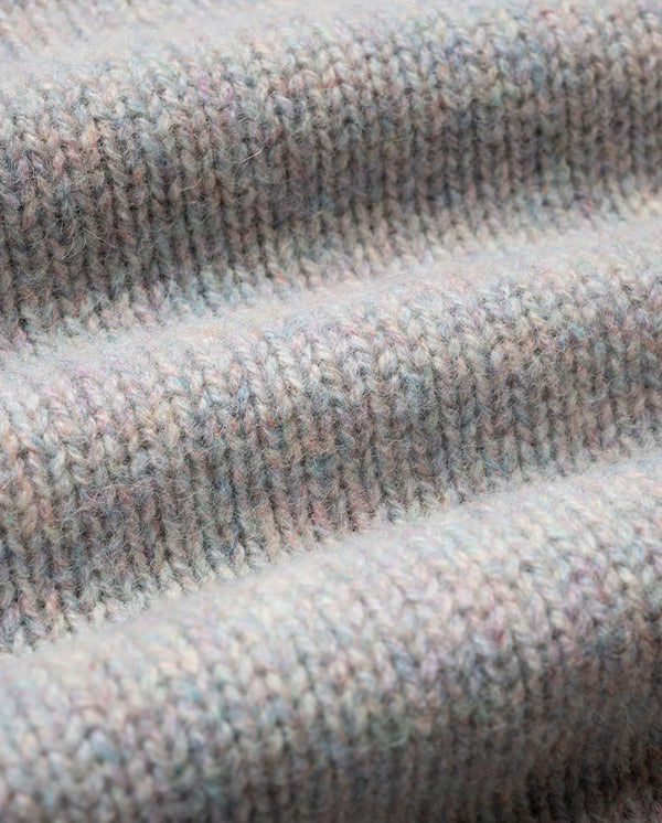 Boxy Space Knit - Galaxy