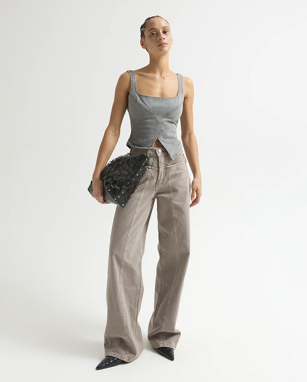 Broken Corset Vest Lunar