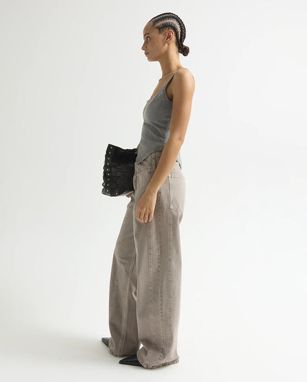 Broken Corset Vest Lunar