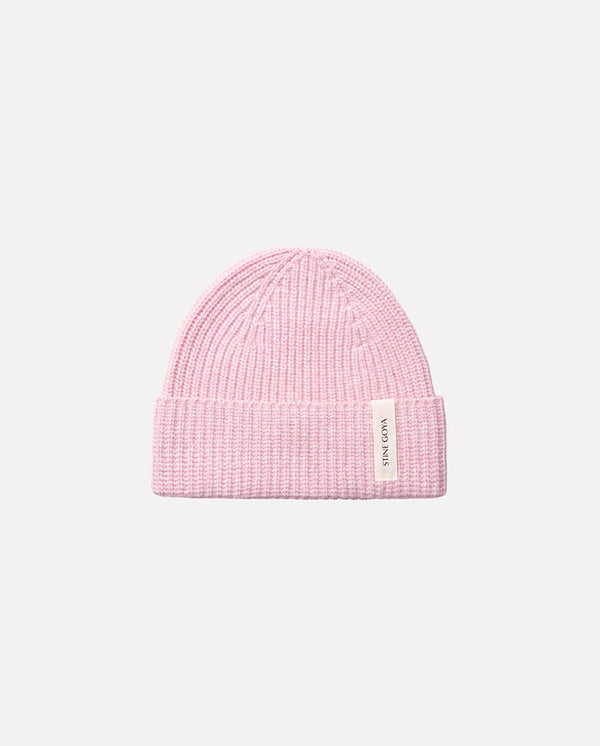 Wool Beanie Pink