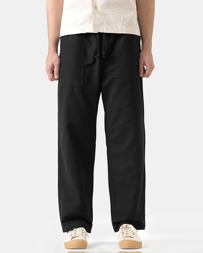 Classic Chef Pants - Black