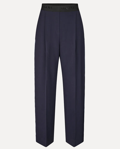 Fluid Blanket Stitch Pant - Night