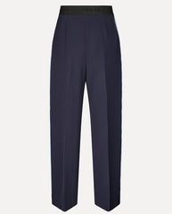 Fluid Blanket Stitch Pant - Night