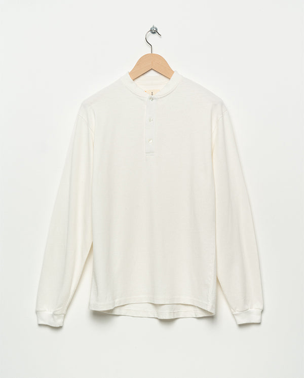 Carneiro Henley Tee Off White