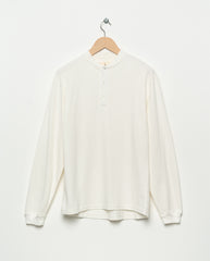 Carneiro Henley Tee Off White