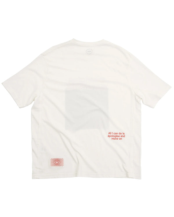 Changing Constants Tee - White