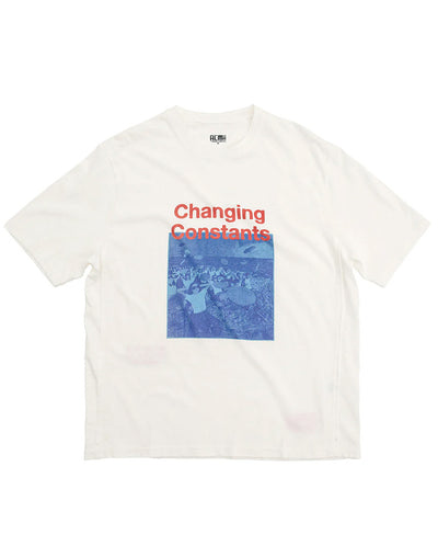 Changing Constants Tee - White
