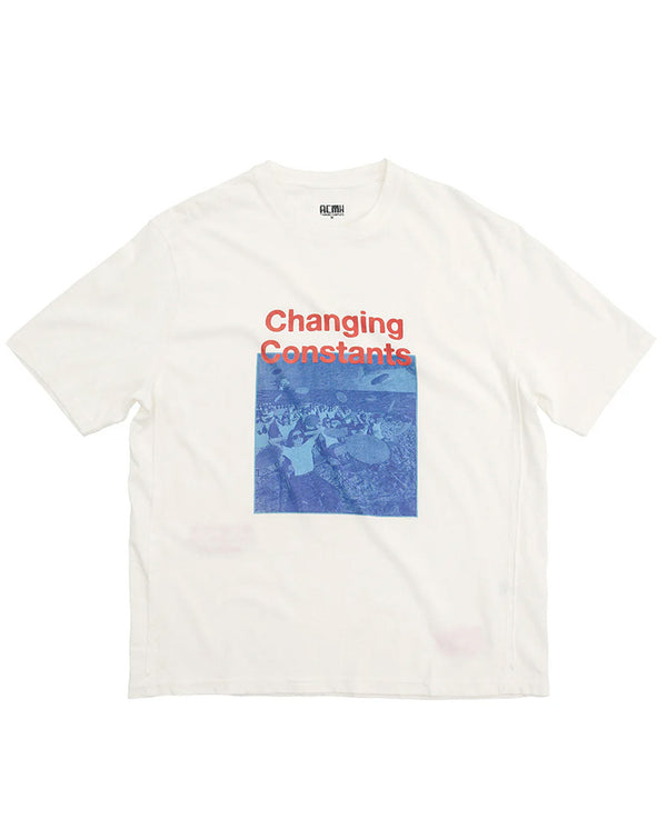 Changing Constants Tee - White
