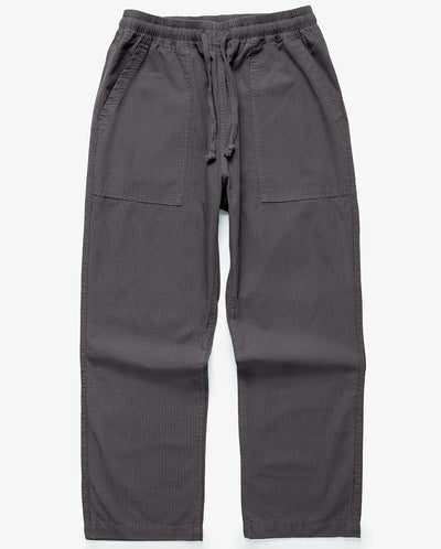 Ripstop Chefs Pant Washed Black