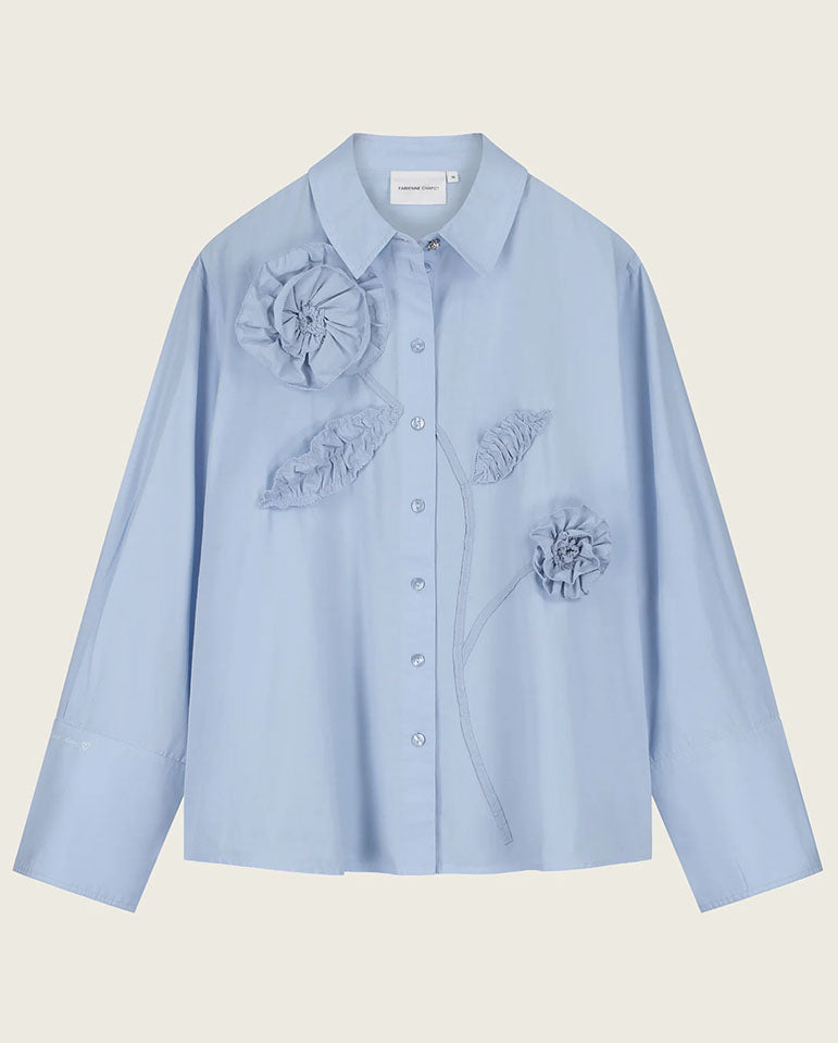 Alex Blouse - Icey Blue
