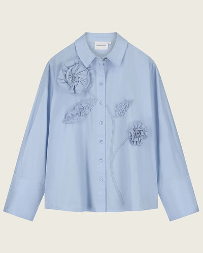 Alex Blouse - Icey Blue