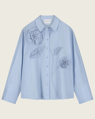 Alex Blouse - Icey Blue