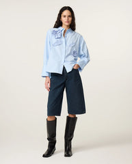 Alex Blouse - Icey Blue