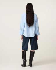 Alex Blouse - Icey Blue