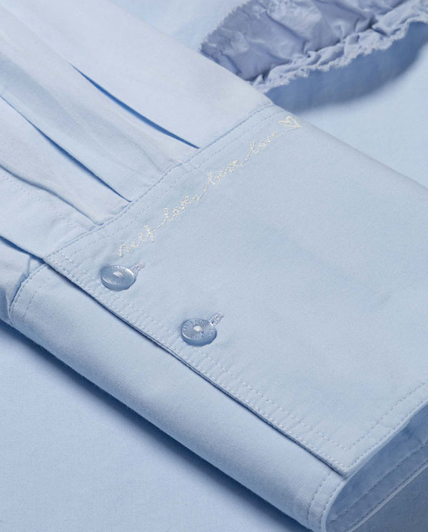 Alex Blouse - Icey Blue
