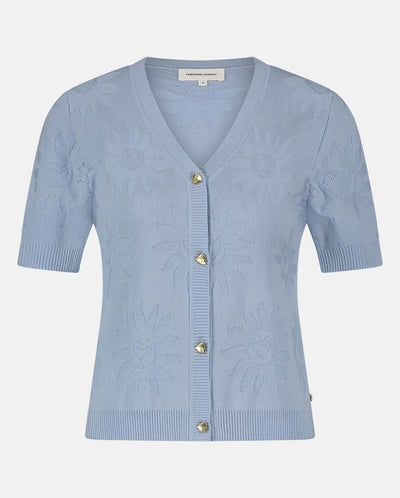 Maddy Cardigan Summer Blue