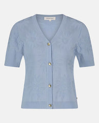 Maddy Cardigan Summer Blue
