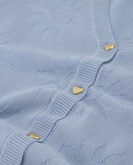 Maddy Cardigan Summer Blue