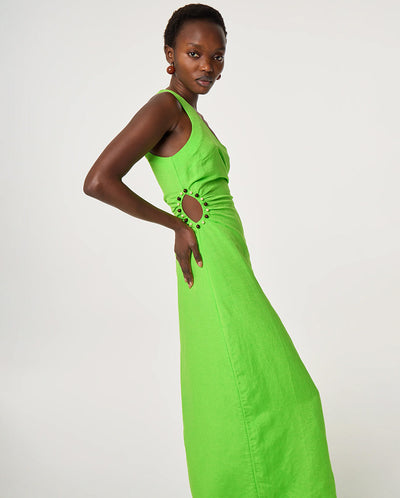 Mandara Dress - Future Green