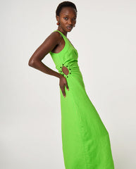 Mandara Dress - Future Green