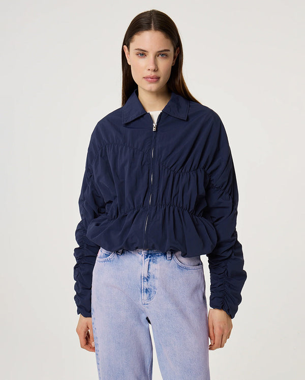 Pillow Jacket - Navy