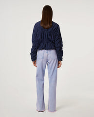 Pillow Jacket - Navy