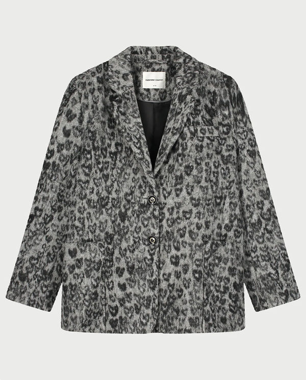 Henry Jacket - Black / Grey Leo Love