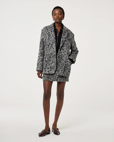 Henry Jacket - Black / Grey Leo Love