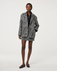 Henry Jacket - Black / Grey Leo Love