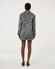 Henry Jacket - Black / Grey Leo Love
