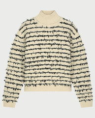 Zilla Pullover - Cosy White