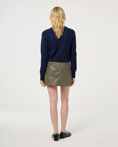 Lidi rhinestone Pullover - Midnight