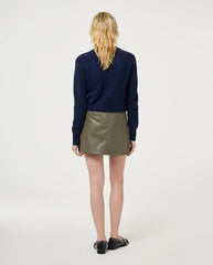 Lidi rhinestone Pullover - Midnight
