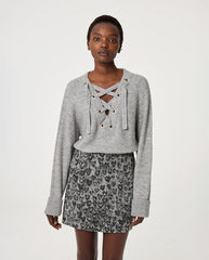 Liseth Pullover - Grey Melange