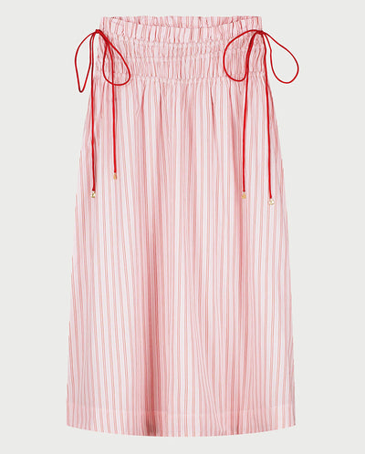 Yoko Skirt - Pink Stripe