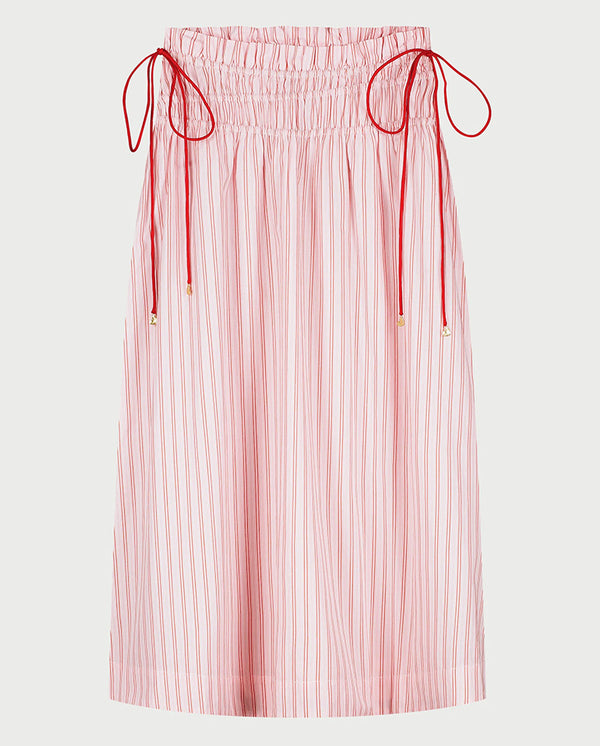 Yoko Skirt - Pink Stripe