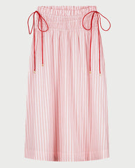 Yoko Skirt - Pink Stripe