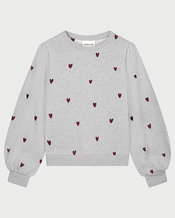 Dina Sweat GREY HEATHER