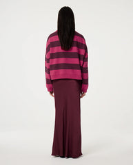 Ronny Sweat - Burgundy Stripe
