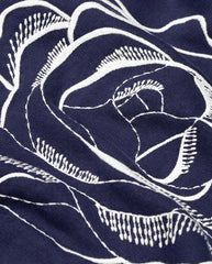 Luna Flower Sweater - Maritime Blue