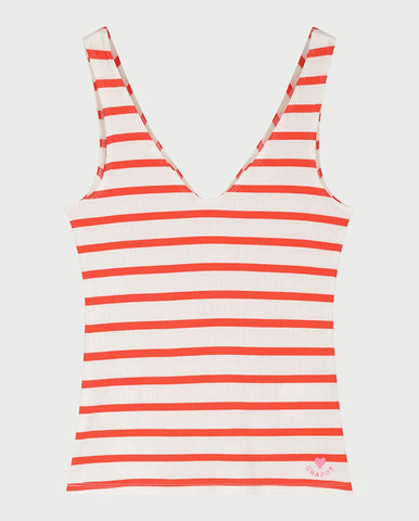 Evy Tee - Tangerine