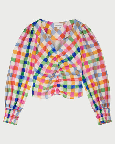 Asta Rosette Tee - Pink