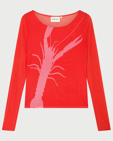 Active Mesh L/S Tee - Black