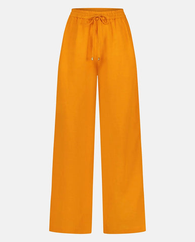 Kosmila Pleat Front trouser RED