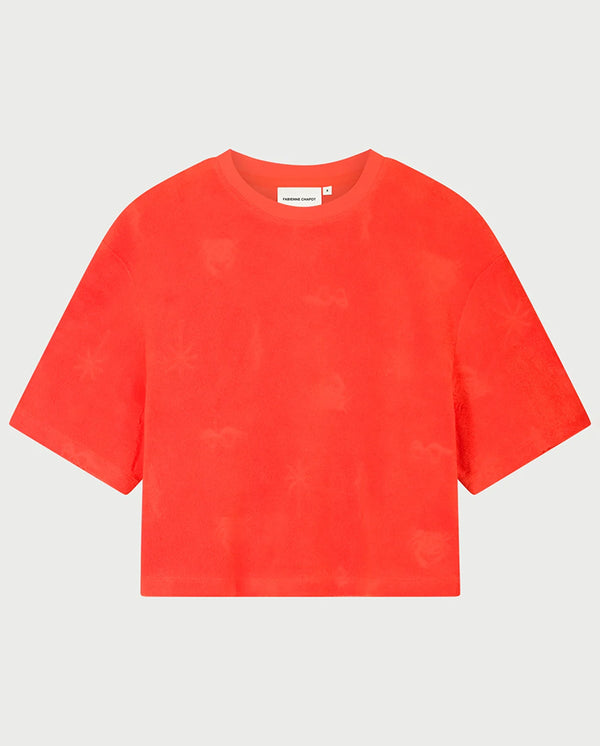 Evy Tee - Tangerine
