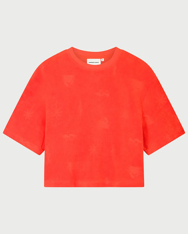 Tylera Blouse - Cosy White/black